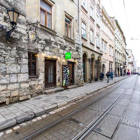 Apartment Ruska 12 Lviv Exterior photo